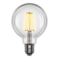Світлодіодна лампа Velmax V-FILAMENT-G95 8W E27 4100K 21-46-22-1