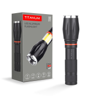 Портативный светодиодный аккумуляторный фонарик Titanum 300Lm 6500K IPX2 TLF-T06