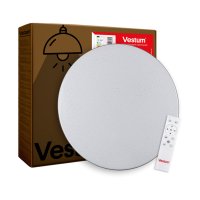 LED светильник Vestum SIMPLE звездное небо 60W 5600Lm 3000-6500K с д/у VS-81001