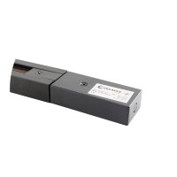 Шинопровод Velmax для трековых светильников V-TR-1M-Bl 1м черный 25-34-41