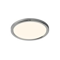 LED світильник накладний Nordlux Oja 14.5W 3000-4000K IP54 коло хром 2015026133
