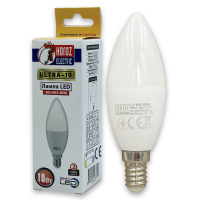 Світлодіодна LED лампа Horoz свічка ULTRA-10 10W E27 3000K 001-003-0010-050
