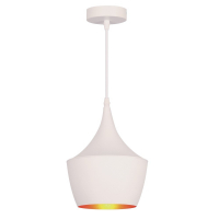 Подвесной светильник Velmax V-CL-FISH-Wh-G E27 23-10-92