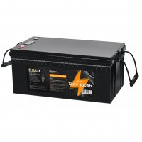 Акумулятор Delux LiFePO4 літій залізо фосфатний 12.8В 300 Аг 90023748