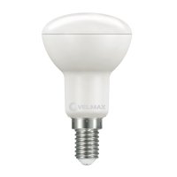 Світлодіодна LED лампа Velmax V-R50 6W E14 3000K 21-15-21