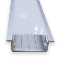 Набір Biom профіль ЛП10А 23х10 накладний алюмінієвий анод + розсіювач матовий LM-10/14 LP-10A+LM-10/14