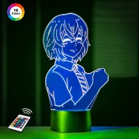 3D светильник "Хината Тачибана" с пультом+адаптер+батарейки (3ААА) 586УЕК36
