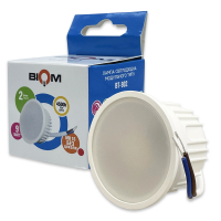 Світлодіодна LED лампа Biom MR16 9W модуль 4500K матовий 120 BT-902