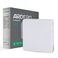 LED светильник Ardero AL802ARD 36W 5000K накладной квадрат (80168) 8000