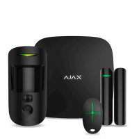 Комплект охранной сигнализации Ajax StarterKit Черный AjaxSK4