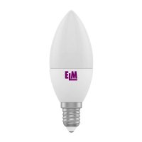 LED лампа ELM С37  6W PA10 E14 4000 18-0013