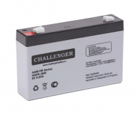 Акумуляторна батарея CHALLENGER 6В 9А*ч A6HR-36W