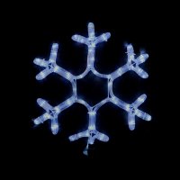 Led гірлянда DELUX Motif Snowflake 102шт 0,4м білий 90012961