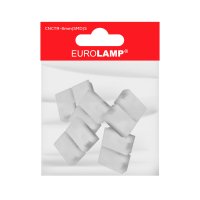 Конектор для світлодіодної стрічки Eurolamp 8мм 2pin CNCTR-8mm(SMD)S