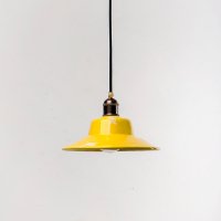 Подвесной светильник PikArt керамический желтый 4256-3
