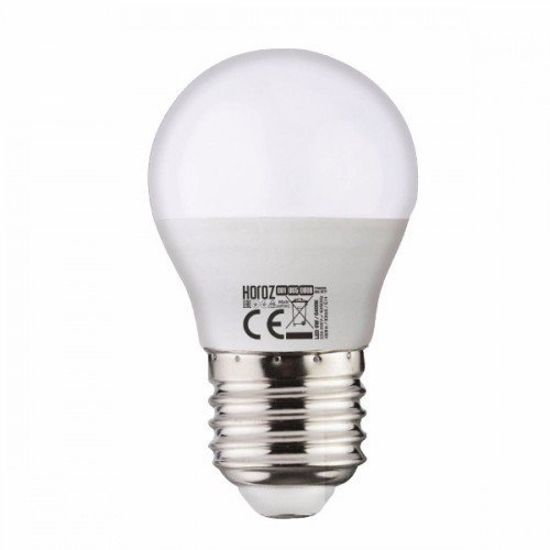 Світлодіодна лампа Horoz кулька ELITE-8 8W E27 6400K 001-005-0008-040
