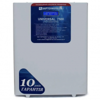 Однофазный стабилизатор Укртехнология 7,5кВт Universal 7500 HV
