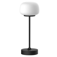 Настільна LED лампа Goldlux Rimini 1.8W акумуляторна 2700K IP20 USB чорна 329875