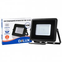LED прожектор Delux FMI 10 50W 6500К IP65 90008738