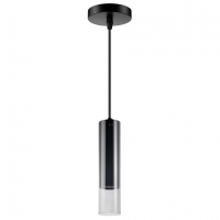 Подвесной светильник Goldlux Smoky GU10 черный 328342