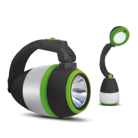 Портативний світлодіодний акумуляторний LED ліхтар Lebron L-HL-635 5W 1500mAh 15-16-35