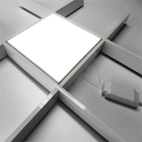 LED светильник грильято Svitlodar 26W СГД26Вт 6000К 200х200мм S-gr-26W-200-6000