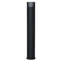 Уличный светильник Goldlux Kuusamo E27 IP54 90см графит 329363