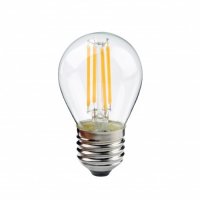 Світлодіодна лампа Horoz Filament BALL-6 6W E27 2700K 001-089-0006-040