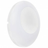 Вуличний LED світильник фасадний Horoz CLEMENT настінний білий 24W IP65 076-062-0024-040
