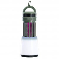 Светильник для уничтожения насекомых Eurolamp на батарейках 5W IPX4 TypeC портативный на крючке MK-5W(LIGHT)