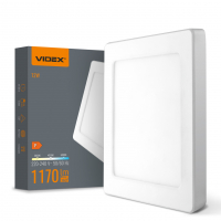 LED cветильник Videx DL6S 12W 3000-4000-6500K  встраиваемый квадрат VL-DL6S-12CW