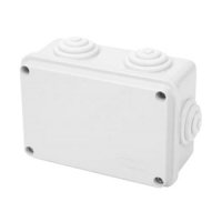 Коробка распределительная наружная Courbi IP55 с кабельными вводами 32-21006-120