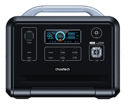 Портативна зарядна станція CHOETECH 960Вт/год BS005-EU-BK Портативна зарядна станція CHOETECH 960Вт/год BS005-EU-BK