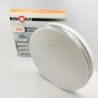LED Downlight Biom 36W 5000К IP33 круг декор 22152 BYR-02-36-5