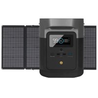 Комплект EcoFlow DELTA mini + 220W Solar Panel BundleDM+SP220W
