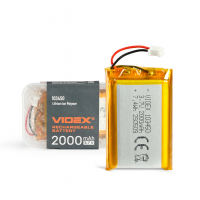 Акумулятор Videx Li-pol 2000mAh 3.7V VLF-B103450-20