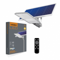 LED світильник вуличний на сонячній батареї автономний VIDEX 30W 5000K VL-SLSO-305