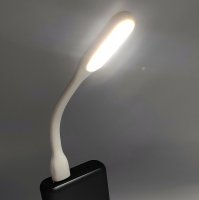 Світлодіодна лампа Biom USB гнучка біла DC5V 1,5W XI-5-15-USB-W 22575