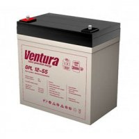 Акумуляторна батарея Ventura 12В 55А*г GPL 12-55