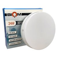 LED светильник накладной Biom 24W 5000К IP33 круг BYR-01-24-5 22143