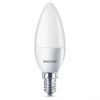 LED лампа Philips ESS LEDCandle 6W E14 840 B35NDFR RCA 4000K (929002971107)
