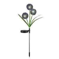 LED светильник садово-парковый Goldlux Allium на солнечной батарее 6500K IP44 329509