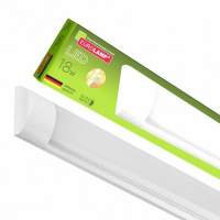 LED светильник Eurolamp линейный 18W 4000К 600мм LED-FX(0.6)-18/4(EMC)