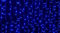 LED гірлянда Lumion Curtain light 912шт 2х3м синій Curtainr-912-B