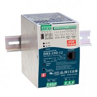 Блок питания на DIN-рейку Mean Well 240W 10A 24V DRS-240-24