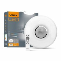 LED светильник Smart Videx Glanz 3 круглый 72W 2800-6200К VL-CLS1859-72