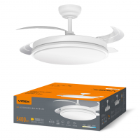 LED светильник Videx CLF01 60W 3000/4200/6000K с вентилятором белый VL-CLF01-60CW