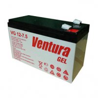 Акумуляторна батарея Ventura 12В 7,5А*г VG 12-7,5 Gel
