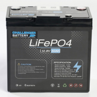 Акумуляторна батарея Challenger літій-залізо-фосфатна 12.8V 50Ah (640Wh) LiFePO4 LF12-50