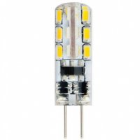 LED лампа Horoz MIDI G4 1.5W 12V 6400K 001-012-0002-020